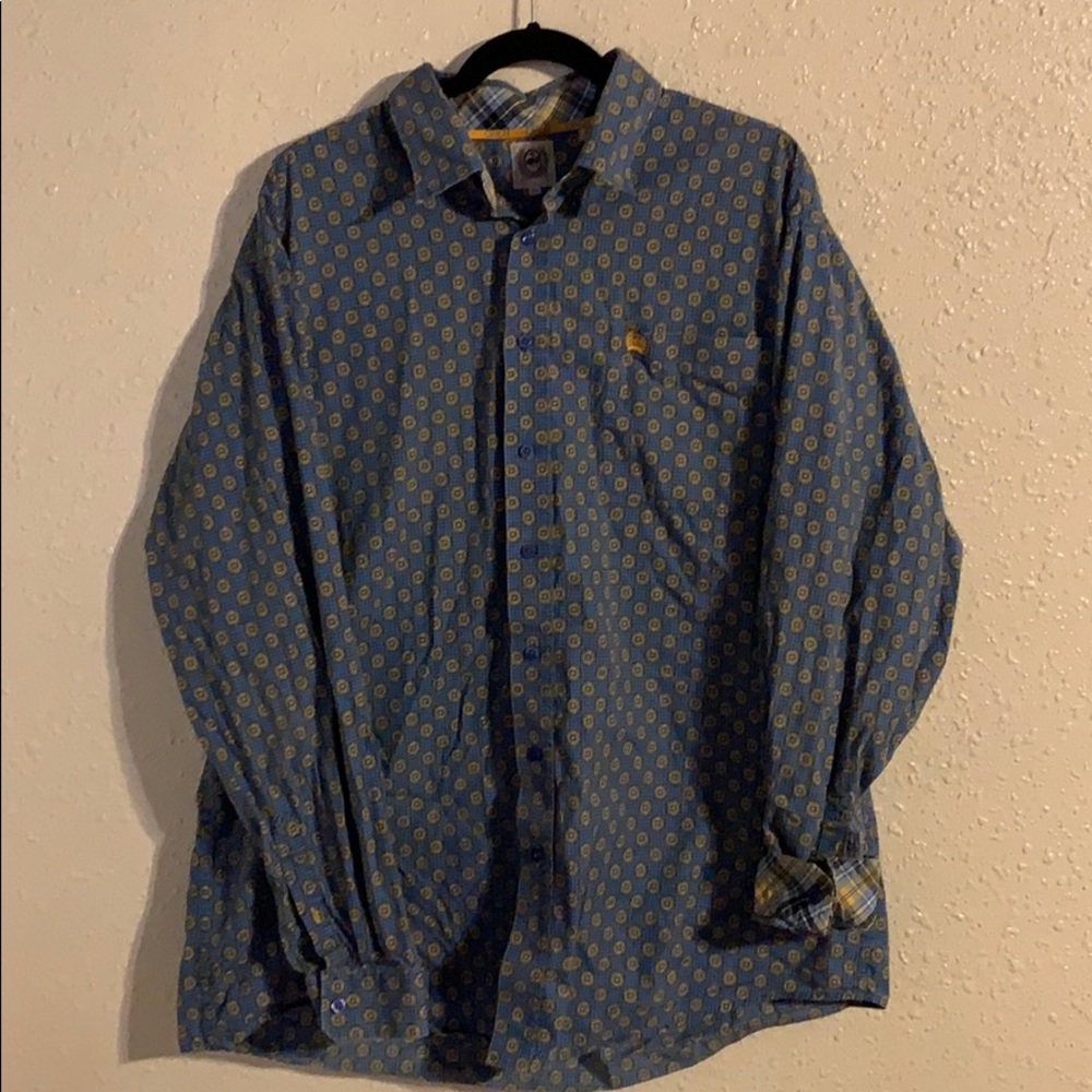 Men’s Cinch Long sleeve Button-up